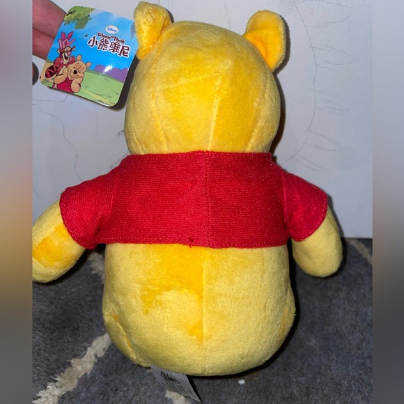 Winnie The Pooh Bear Disney Plushie Plush Stuffed Animal NWT Official - Picture 2 of 3